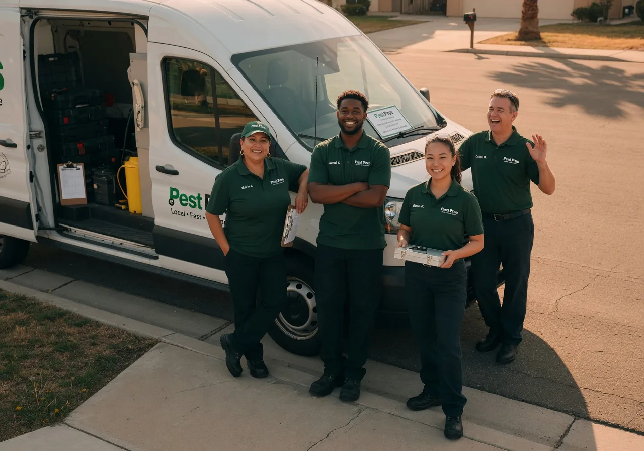Pest Control company in Massachusetts